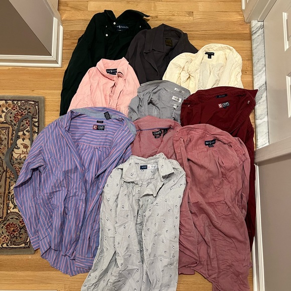 Men's Assorted Color Shirts - Picture 2 of 13